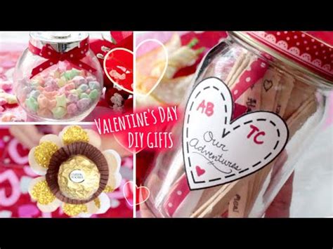 As the day is approaching, it becomes a big challenge for you to choose the right gift for your significant other. DIY Valentine's Day Gifts Ideas l Quick and Easy Gift to ...