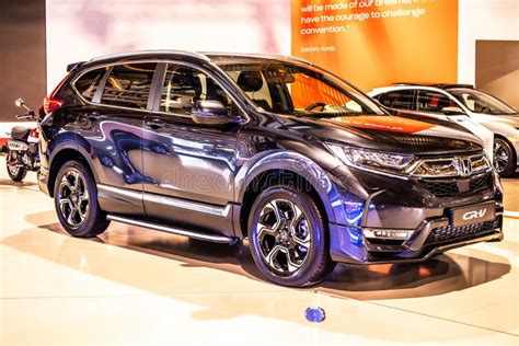 All New Honda Cr V Awd At Brussels Motor Show Fifth Generation Compact