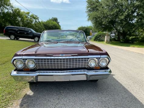 1963 Chevrolet Impala Convertible Ss 4 Speed 327 Super Sport For Sale