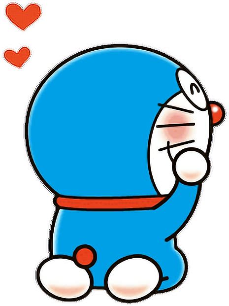 Doraemon Clipart Sticker Transparent Doraemon Sticker 648x722 Png
