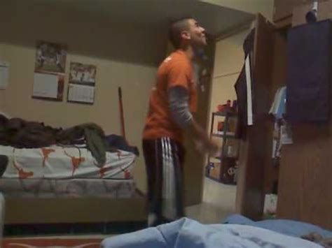 Roommate Caught Dancing On Hidden Camera YouTube