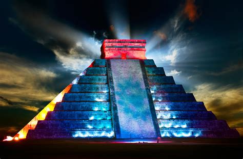 Zona Arqueológica Chichén Itzá Yucatán Turimexico