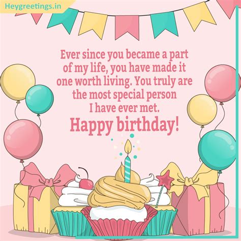 Happy Birthday Special Unique Wishes And Messages For