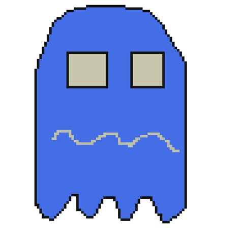 Pacman Ghost Pixel Art Maker