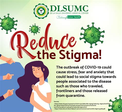 Reduce The Stigma De La Salle University Medical Center