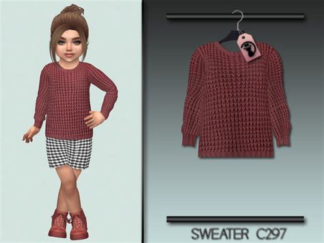 Sims 4 Toddler Sweater