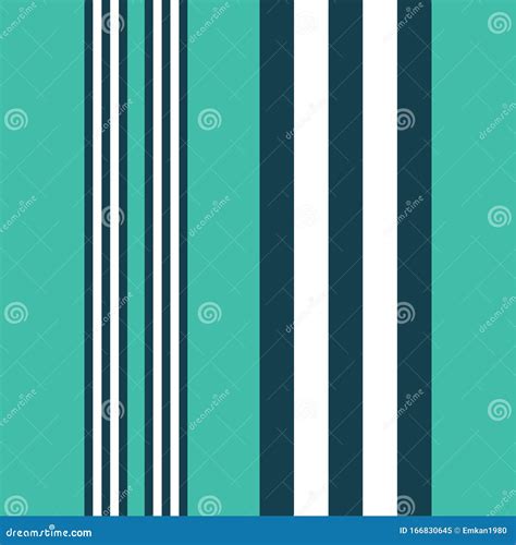 Stripe Seamless Pattern With Colorful Colors Parallel Stripes Stock