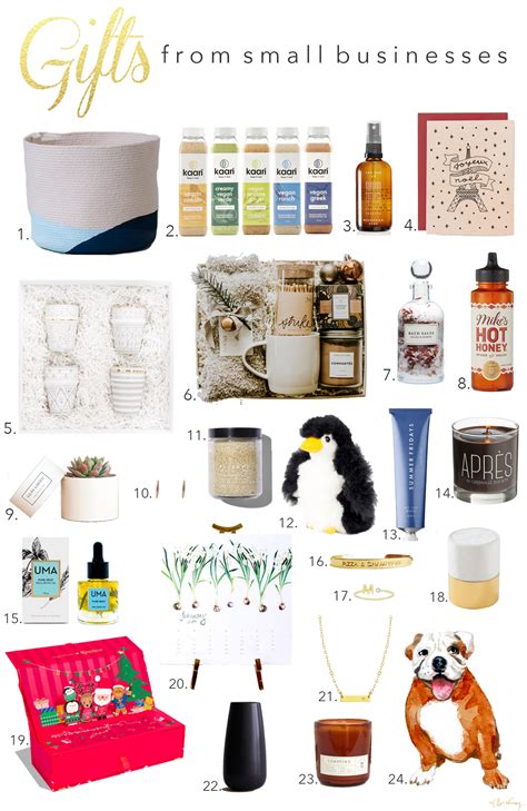 Here, you'll find the best gift ideas for her to help you cross off half the people on your shopping list. Gift Ideas from Small Businesses - wit & whimsy