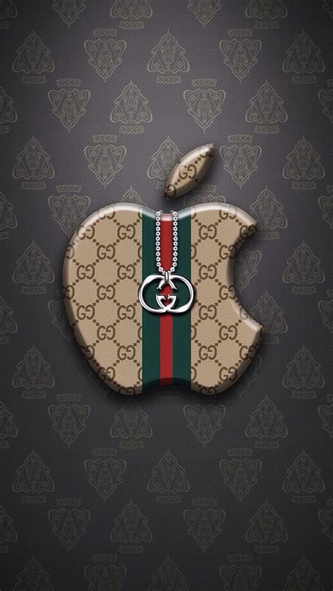 Un fond d'écran de jeux vidéo, de dragon Gucci & apple | Apple wallpaper iphone, Apple logo wallpaper