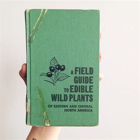 A Field Guide To Edible Wild Plants Foraging Books Pinterest