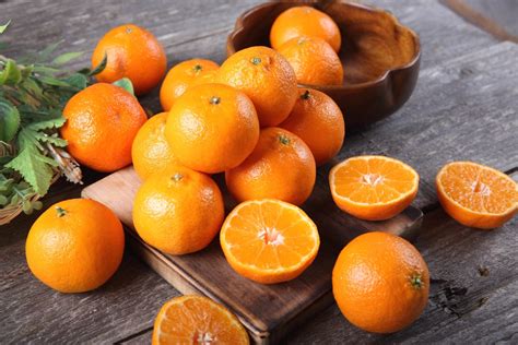 Getting To Know The Different Types Of Tangerines Us Citrus