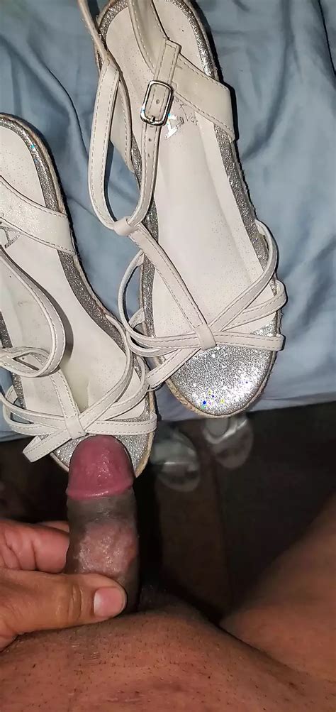 Another White Strappy Heels Xhamster