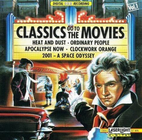 Classics Go To The Movies Vol 1 1990 Soundtrack Cd Disc Only 93a Ebay