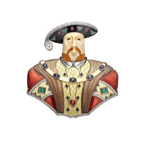 Henry Vlll Brooch And Box “this Combines The Skills Of Eleven Great