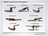Images of Core Muscle Exercises For Seniors