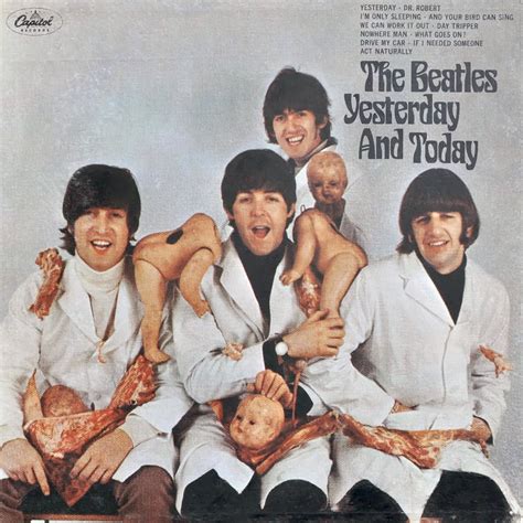 The Beatles Yesterday And Today The Butcher Album Cover John D C