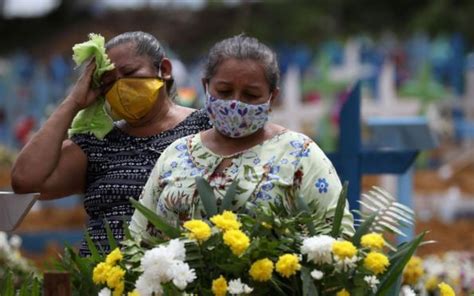 O brasil registrou 1.726 mortes em 24 horas e bateu novo recorde deste o início da pandemia. Primeira morte por Covid-19 no Brasil aconteceu em 12 de ...