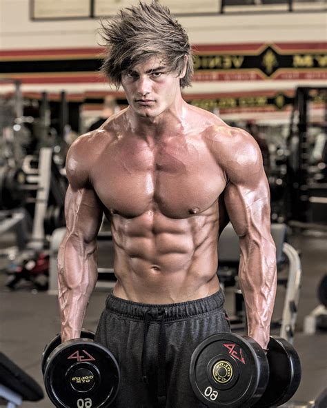 Jeff Seid Shows Off What Years Of Serious Lifting Looks Like In New Hot Sex Picture