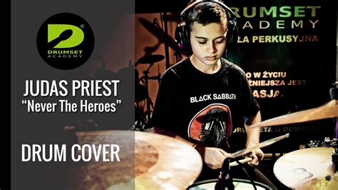 Drum Cover Judas Priest “never The Heroes Koncert Uczniów Drumset