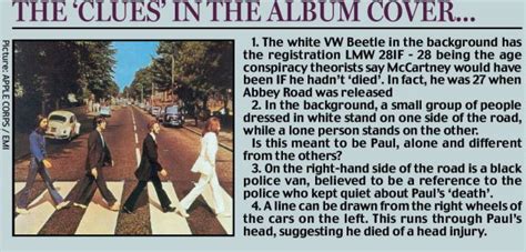 Revealed The Moment Abbey Road Became Rubber Sole And Ended 43 Years Of Beatles Conspiracy