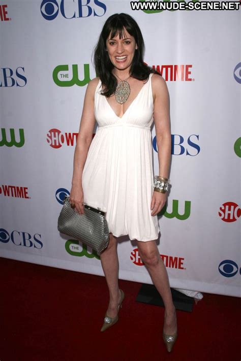 Paget Brewster Huff Rich Magazine Hat Nice Legs Bed Female Famous And Nude