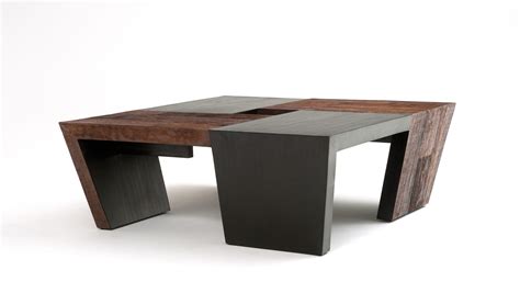 Float rectangular coffee table | modern furniture • brickell collection. Modern Square Coffee Table