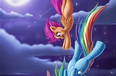 dash scootaloo rainbow little pony mlp do scoot bronibooru am falling choose board collection lil sis