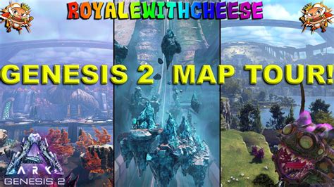 Ark Genesis 2 Full Map Tour And Creature Locations Ark Survival