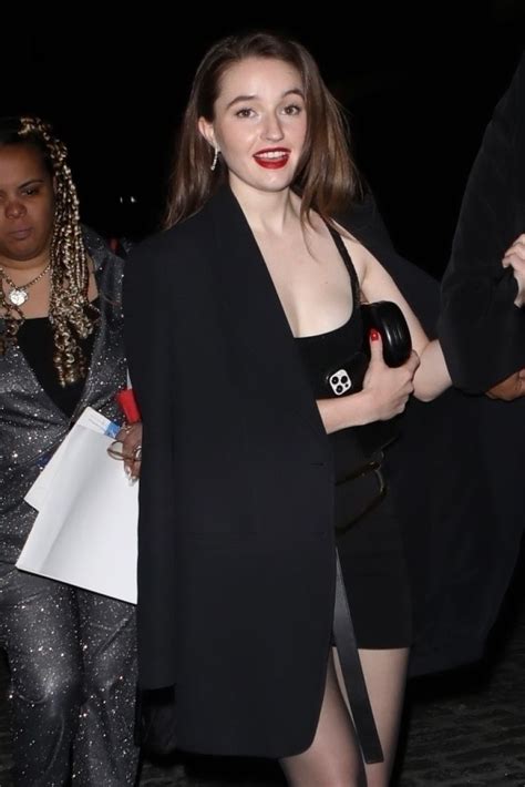 kaitlyn dever leaves the met gala after party at the boom boom room in nyc 05 01 2023 celebmafia