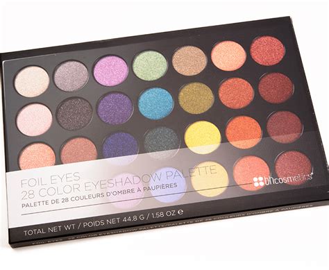 Bh Cosmetics Foil Eyes Eyeshadow Palette Review Photos Swatches