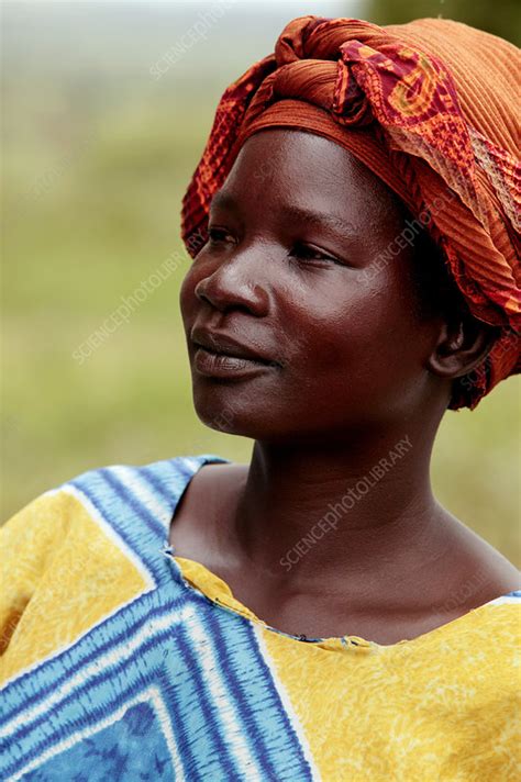 Ugandan Woman Stock Image P9800147 Science Photo Library