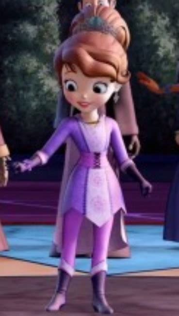 Princess Sofia Into The Protector Uniform By Princessamulet16 On Deviantart