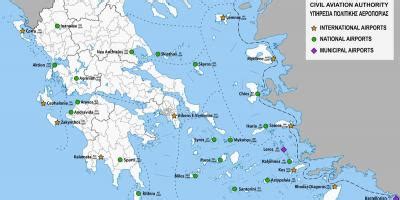 Grecja Kontynentalna mapie mapy Grecji Hellady Europa Południowa