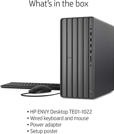 Hp Envy Desktop Computer Intel Core I7 10700 16 Gb Oman Ubuy