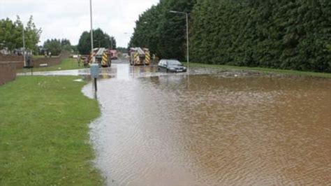 Homes And Roads Flooded In Inverness And Perth Bbc News