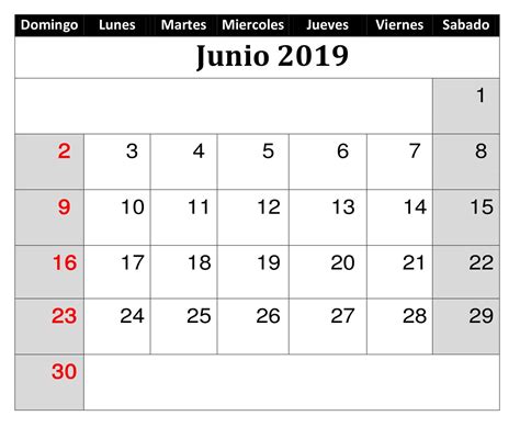 Calendario Excel Junio Buyers Guide Guide Periodic Table The Best