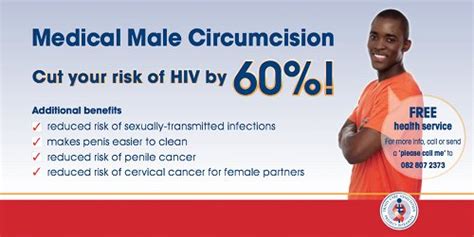 Medical Male Circumcision The Facts Tb Hiv Care