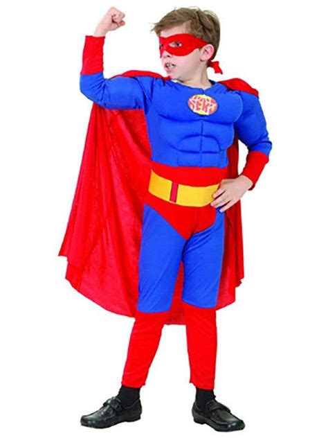 Boys Super Hero Dress Up Costume Kids Superhero Costumes Australia