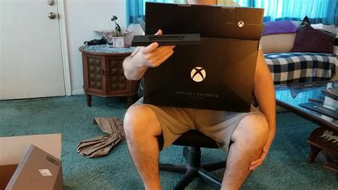 Xbox One X Project Scorpio Influential Unboxing Youtube