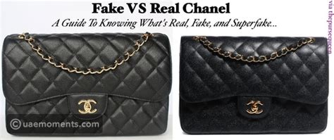Is That Chanel Bag Real Or Fake Uae Moments