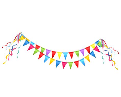 Banderines De Fiesta Png Clipart Full Size Clipart Pinclipart Images