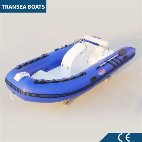 New Feet Rib Boat Rigid Inflatable Sport Boat Rib Fishing Boat