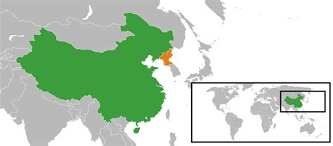 China–North Korea relations - Wikipedia