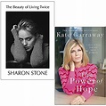 The Beauty of Living Twice by Sharon Stone