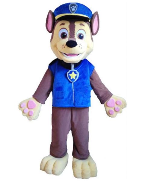 Chase Hound Dog Mascot Costume