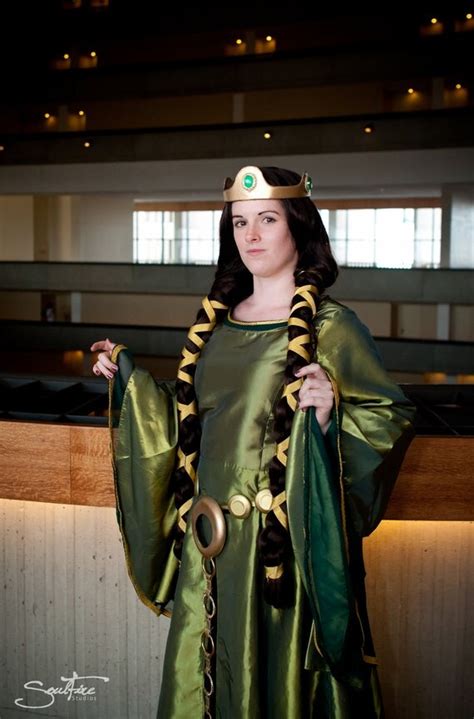 Beautiful Adult Queen Elinor Costume By Lakefairy On Etsy