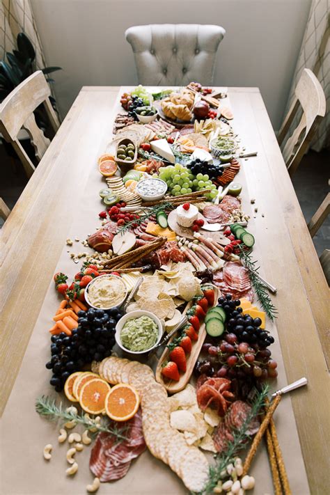 How To Make An Epic Charcuterie Table If Only April