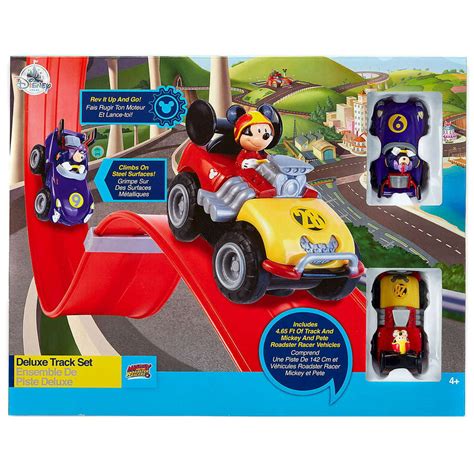 Disney Mickey And Roadster Racers Deluxe Track Set