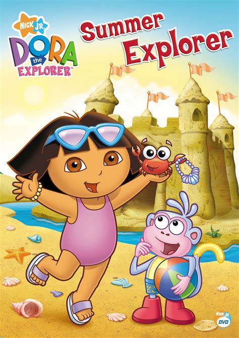 Dora The Explorer Summer Explorer Dvd Best Buy