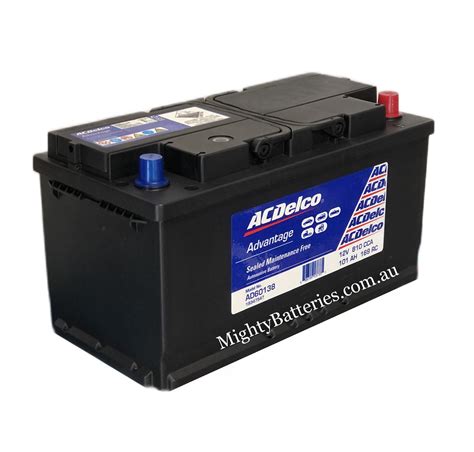 Acdelco Din85lh Ad60138 Battery 810cca Mighty Batteries